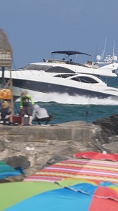 33K views · 140 reactions | Faster yacht passing the Haulover Inlet jetty on a busy Sunday | Joseph Levy | Facebook