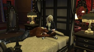 Found the most wholesome Wicked Whims animation by GreyNaya
