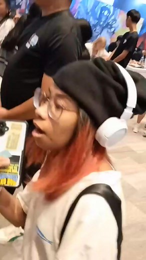 Comic Con super manila #🇯🇵 Peach Momoko | Strings Beads