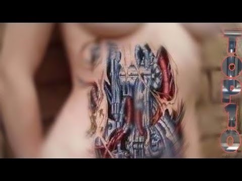 TOP 10 BEST CYBORG TATTOO DESIGNS IN 2022