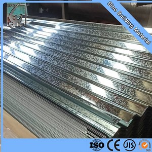 [Hot Item] Galvanized Steel Roof Sheet Metal for Retaining Wall Corrugated Ibr Plate