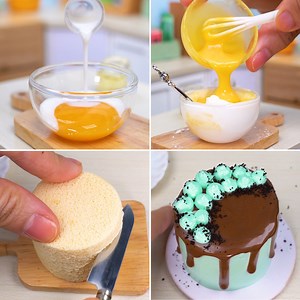 2.9K views · 441 reactions | Miniatture chocolate mint cake recipe | My CupCakes | Facebook