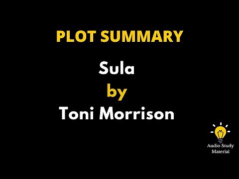 Plot Summary Of Sula By Toni Morrison. - Sula By Toni Morrison ¦¦ Summary