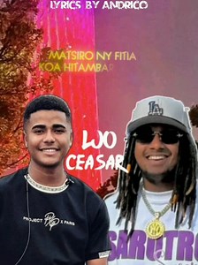 57K views · 4.9K reactions | Ceasar ft LJO Lyrics by Andrico MP  | VL Ånd'Rîcø SQ | Facebook