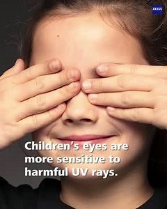 1.8K views · 18 shares | Most parents know skin protection is important when their kids play outside, but the effect of UV rays on the eyes is often overlooked. Send your kids back to school in style AND safety this year. Make an appointment with an eye doctor today. #backtoschool #style #photochromic | ZEISS Vision | Facebook