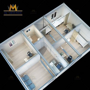 [Hot Item] Fast Assemble Relocatable Modular Hospital