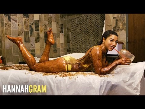 This Chocolate Massage Is As Delicious As It Looks | HANNAHGRAM