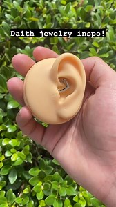 1.2K views · 258 reactions | Daith piercings are extremely popular for many reasons. They look good on almost anyone, don’t hurt too bad, and are easy to take care of. After your initial piercing has healed, it’s time to look for some cool new jewelry to put in. Here are some ideas of different styles you might like! #daithpiercing #styleinspired #jewelryinspiration #earpiercings | BodyJewelry.com | Facebook