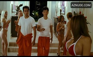 Crystal Mantecon Butt, Bush Scene in Harold Kumar Escape From Guantanamo Bay