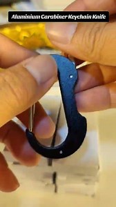 1.8K views · 14 reactions | Aluminium Carabiner Small Knife Key Chain #Price: 13500 Kyats Phone: 09970300070 (Viber), 09770300070 | MTH Online Store | Facebook