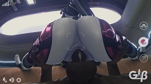 Widowmaker from behind - GeneralButch