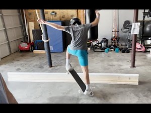 Skateboarding - DIY Grinding Rail