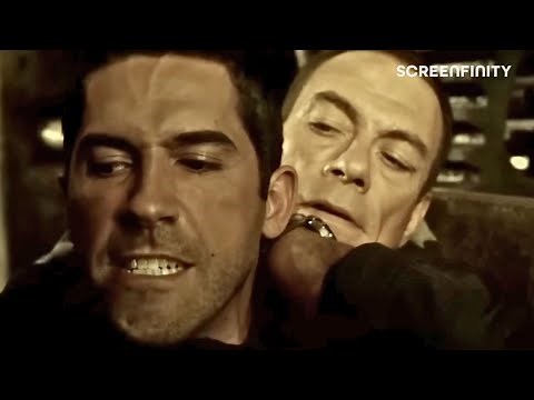 Jean Claude Van Damme VS Scott Adkins (Fight Scenes) | Assassination Games (2011) | Screenfinity