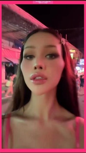 Pink Pantheress Ladyboy 🩷#pattaya #phuket #bangkok #thailand #thaigirl #ladyboys #thailand #asia 🇹🇭