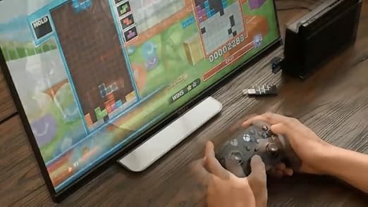 Wireless USB Adapter 2 for Switch\/Switch OLED, Windows, Mac 