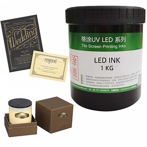 [Hot Item] Screen Printing Ink LED UV Direct Printing on Paper