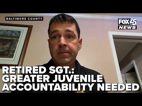 Retired police Sgt. says recent Towson assault highlights need for juvenile accountability