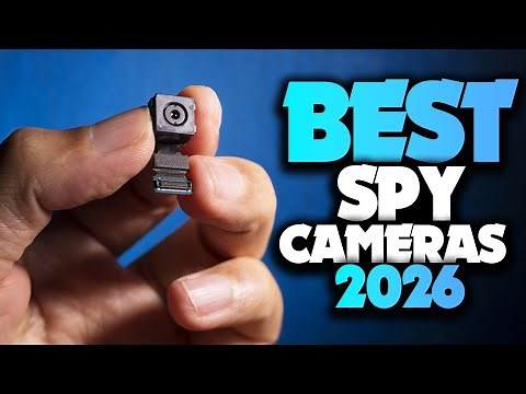 Best Spy Cameras 2026 [Tested & Compared!]