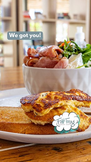 Looking for a delicious breakfast to kick off the weekend? 丹肋 Whether it's pancakes, bacon and eggs, or panna cotta, we have the perfect brekky for you! Pop in today till 1130. For our menu, click here: bit.ly/fatfrogmenu #WeekendBreakfast #Foodie #SaturdayVibes #lovewhitsundays #fatfrogbeachcafe #camposcoffee #bestcoffeeinairliebeach | Fat Frog Beach Cafe | Facebook