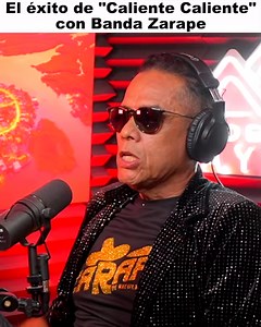 El éxito de "Caliente Caliente" con Banda Zarape | Roberto De La Rosa