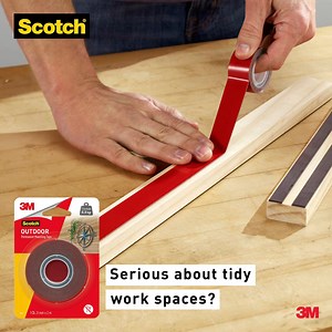 Going for that practical yet charmingly organized look for your home tools? Scotch® Outdoor Mounting Tape has your back.. literally! Choose a hassle-free and permanent bond when you store up your items. #SeriouslyStrong | Scotch