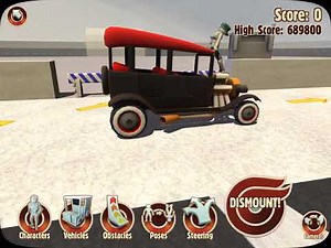 Turbo dismount all vehicles