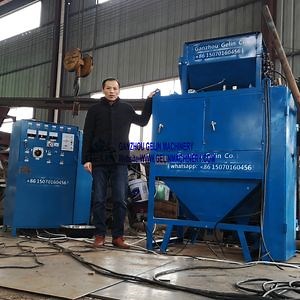 [Hot Item] High Recovery Ratio Small Scale Dry Gold Separating Equipment