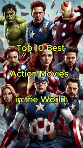 Top 10 Best Action Movies In The World | #youtubeshorts