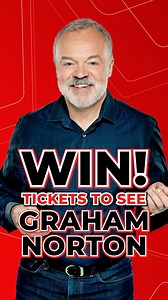 WIN tickets to see Graham Norton's return to Virgin Radio LIVE from @virginhotelsedi at the Edinburgh Fringe Festival 🏴󠁧󠁢󠁳󠁣󠁴󠁿 Head to the website to sign up and read full T&C's 👇 🎫 virginradio.co.uk/win | Virgin Radio UK