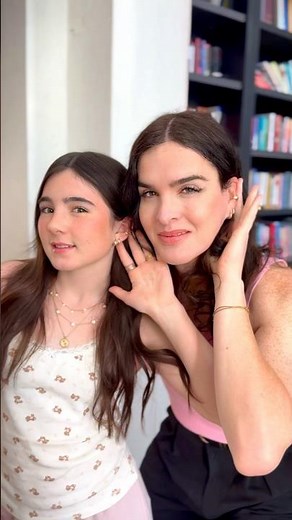 Matching piercings with my daughter ✨ #family #trans #lgbtq #￼daughter