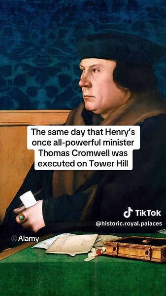 A Day of Marriage and Execution in Tudor England