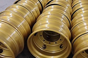 [Hot Item] Premium 13X7" Chrome Steel Wire Wheels Reverse 72-Spoke Cross Lace Chrome Rims