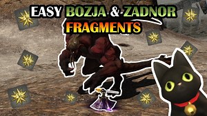 How (not) to farm BOZJA & ZADNOR rare fragments [FFXIV]