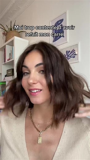 Toujours la même chose 😭😭 #carrecourt #haircut #viral #cheveuxlongs