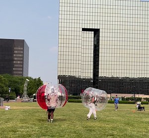Columbus Commons on Reels
