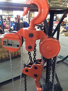 [Hot Item] Top Quality Pull Lifting Chain Hoist 20 Ton Block
