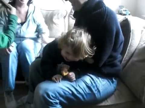 rasberry on mums belly.MOV