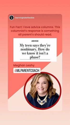 Meghan Leahy Parent Coach on Reels