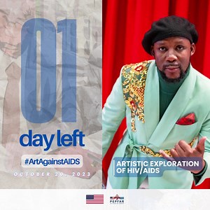 15 reactions · 3 comments | The U.S. President's Emergency Plan for AIDS Relief (PEPFAR) supports Botswana in eliminating HIV/AIDS as a public health threat by 2023. ⏰ One day to go until we celebrate this partnership at #ArtAgainstAIDS with artists like Ronald Lolo Kegomoditswe. #PEPFAR #20yearsofimpact | U.S. Embassy Gaborone, Botswana | Facebook