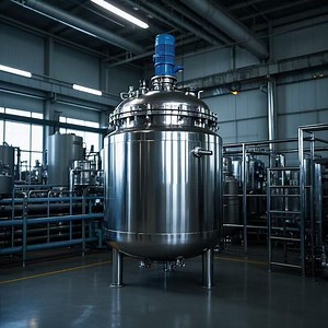 [Hot Item] Exterior Silicone Acrylic Emulsion Paint Production Line Chemical Reactor High Pressure Laboratory Reactor Mixing Tank