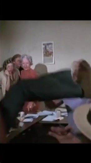 Clint Eastwood kicks goon in the face in The Enforcer 1976 #shorts #clinteastwood #terrorist #movie