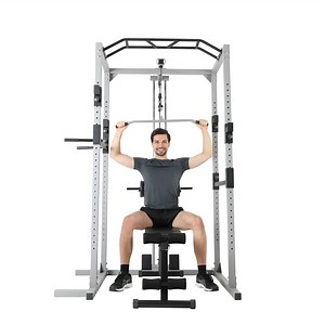 [Hot Item] High Quality Multi-Functional Power Rack Strength Training Equipment Rack Weight Lifting Racks Body Building Equipment Smith Machine Equipos De Gimnasio