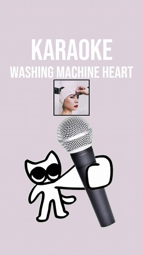 Washing Machine Heart by Mitski - Karaoke Lyrics