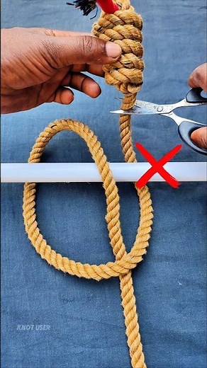 Wow... Genius Knot & Tips.!