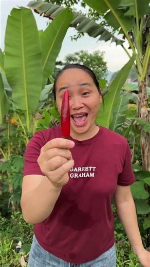 Giant Chili Eating Challenge 1-100%|#tittv