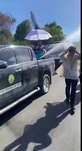 10K views · 32 reactions | Performers receive a “revitalizing shower” along the parade route of the Sinulog 2024 at the South Road Properties. A majority of the performers are students who are dancing under the scorching heat. Members of the Cebu City Sangguniang Kabataan Federation, police and first-aid responders are present to provide assistance in the area. Follow Rappler's coverage of #Sinulog2024: https://www.rappler.com/topic/sinulog/ | Rappler | Facebook