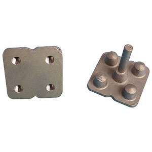 [Hot Item] Earth Point Four Holes Earthing Material Earth Bonding Point
