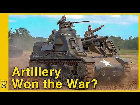 Why the M7 Priest Was a Game-Changer in WWII Artillery