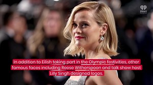 Billie Eilish is adding her signature style to the 2028 Olympics logo 💚 | iHeartRadio