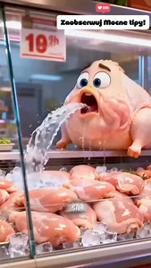 Ten kurczak mówi prawdę 🐔 Nie zawsze jest ciężki bez powodu. Często płacisz za wodę, nie za mięso. Warto o tym wiedzieć następnym razem. #zdroweżycie #tipy #porady #ciekawostki | Mocne tipy